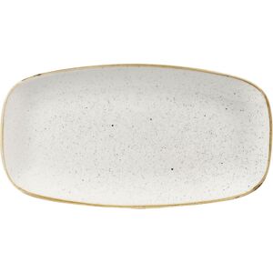 Churchill Chefs Oblong Platte Stonecast Barley White; 35.5x18.9 cm (LxB); weiss/braun; rechteckig; 6 Stück / Pack Churchill Chefs Oblong Platte Stonecast Barley White; 35.5x18.9 cm (LxB); weiss/braun; rechteckig; 6 Stück / Pack