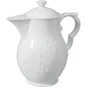 VEGA Kaffeekanne Menuett mit Deckel; 500 ml, 7x16.5 cm (ØxH); weiss; rund; 2 Stück / Pack VEGA Kaffeekanne Menuett mit Deckel; 500 ml, 7x16.5 cm (ØxH); weiss; rund; 2 Stück / Pack