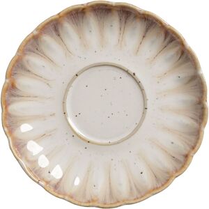 VEGA Espresso-Untertasse Flora; 12.5x2.1 cm (ØxH); rosa/beige; rund; 6 Stück / Pack VEGA Espresso-Untertasse Flora; 12.5x2.1 cm (ØxH); rosa/beige; rund; 6 Stück / Pack