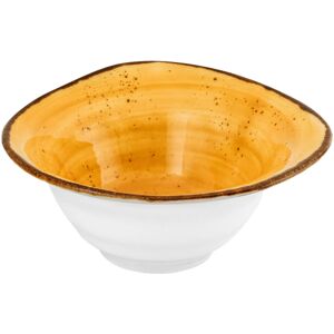 VEGA Schale Nebro organisch; 480 ml, 17x6.5 cm (ØxH); gelb; 6 Stück / Pack VEGA Schale Nebro organisch; 480 ml, 17x6.5 cm (ØxH); gelb; 6 Stück / Pack