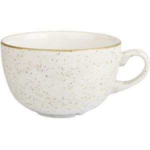 Churchill Stonecast Gerste Weiß Tasse - Kaffeetasse Churchill Stonecast Gerste Weiß Tasse - Kaffeetasse