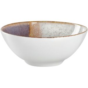 VEGA Schale Piazza; 500 ml, 15x6 cm (ØxH); beige/apricot/pflaume; rund; 6 Stück / Pack VEGA Schale Piazza; 500 ml, 15x6 cm (ØxH); beige/apricot/pflaume; rund; 6 Stück / Pack