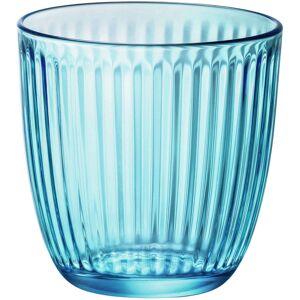 Bormioli Rocco Universalglas Line; 290 ml, 8.5x8.5 cm (ØxH); türkis; 12 Stück / Pack Bormioli Rocco Universalglas Line; 290 ml, 8.5x8.5 cm (ØxH); türkis; 12 Stück / Pack