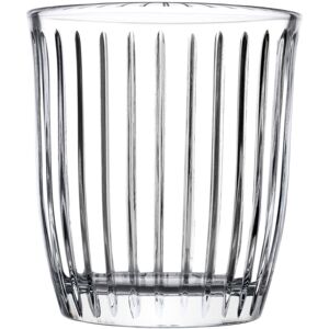 Pasabahçe Whiskyglas Joy mit Rillen; 280 ml, 8.65x8.85 cm (ØxH); transparent; 4 Stück / Pack Pasabahçe Whiskyglas Joy mit Rillen; 280 ml, 8.65x8.85 cm (ØxH); transparent; 4 Stück / Pack