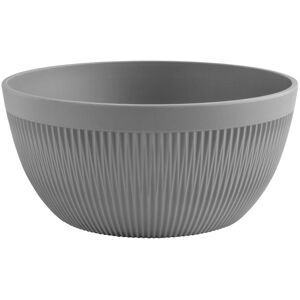 VEGA Schale Kanas rund mit Relief; 2700 ml, 23x10.5 cm (ØxH); grau; rund VEGA Schale Kanas rund mit Relief; 2700 ml, 23x10.5 cm (ØxH); grau; rund