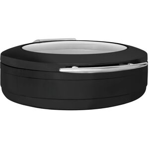 VEGA Chafing-Dish Fenton rund; 6000 ml, 44x54x16 cm (BxTxH); silber/schwarz; rund VEGA Chafing-Dish Fenton rund; 6000 ml, 44x54x16 cm (BxTxH); silber/schwarz; rund