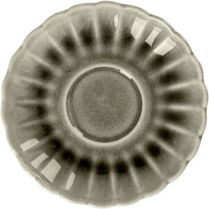 VEGA Kaffee-Untertasse Flora; 13.7x2.3 cm (ØxH); grau; rund; 6 Stück / Pack VEGA Kaffee-Untertasse Flora; 13.7x2.3 cm (ØxH); grau; rund; 6 Stück / Pack