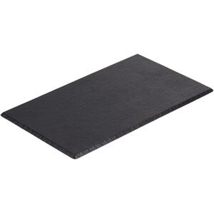 PULSIVA GN-Servierplatte Ligera; Grösse GN 1/4, 26.5x16.2 cm (LxB); schwarz; rechteckig; 6 Stück / Pack PULSIVA GN-Servierplatte Ligera; Grösse GN 1/4, 26.5x16.2 cm (LxB); schwarz; rechteckig; 6 Stück / Pack