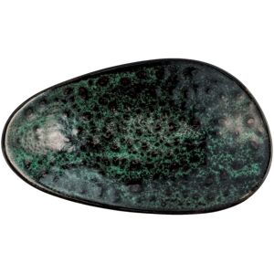 VEGA Servierplatte Black Reef organisch; 17x10x3 cm (LxBxH); grün/schwarz; organisch; 6 Stück / Pack VEGA Servierplatte Black Reef organisch; 17x10x3 cm (LxBxH); grün/schwarz; organisch; 6 Stück / Pack
