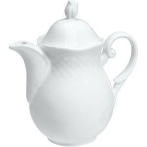 VEGA Kaffeekanne Zürich mit Deckel; 560 ml, 8x18 cm (ØxH); weiss; rund; 2 Stück / Pack VEGA Kaffeekanne Zürich mit Deckel; 560 ml, 8x18 cm (ØxH); weiss; rund; 2 Stück / Pack