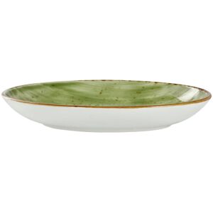 VEGA Teller tief Nebro oval; 800 ml, 27x20.5x4.2 cm (LxBxH); hellgrün; oval; 6 Stück / Pack VEGA Teller tief Nebro oval; 800 ml, 27x20.5x4.2 cm (LxBxH); hellgrün; oval; 6 Stück / Pack
