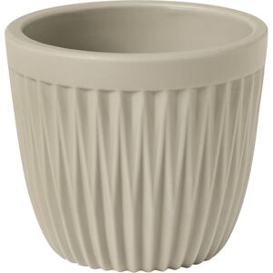 VEGA Espresso-Obertasse Kanas mit Relief; 80 ml, 6.2x5.4 cm (ØxH); beige; rund; 6 Stück / Pack VEGA Espresso-Obertasse Kanas mit Relief; 80 ml, 6.2x5.4 cm (ØxH); beige; rund; 6 Stück / Pack