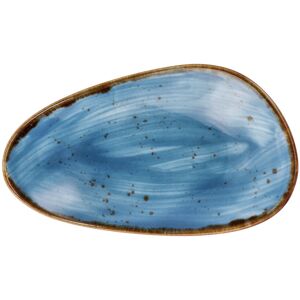 VEGA Platte Nebro organisch; 17x10x3 cm (LxBxH); hellblau; 6 Stück / Pack VEGA Platte Nebro organisch; 17x10x3 cm (LxBxH); hellblau; 6 Stück / Pack
