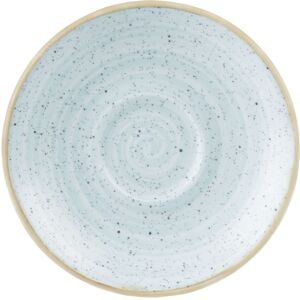 Churchill Espresso Untere Stonecast Duck Egg; 11.8 cm (Ø); hellblau/braun; rund; 12 Stück / Pack Churchill Espresso Untere Stonecast Duck Egg; 11.8 cm (Ø); hellblau/braun; rund; 12 Stück / Pack