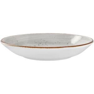 VEGA Teller tief Nebro; 900 ml, 25.2x4.3 cm (ØxH); hellgrau; rund; 6 Stück / Pack VEGA Teller tief Nebro; 900 ml, 25.2x4.3 cm (ØxH); hellgrau; rund; 6 Stück / Pack