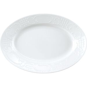 PULSIVA Servierplatte Sinfonie; 28x20x3.5 cm (LxBxH); weiss; oval; 6 Stück / Pack PULSIVA Servierplatte Sinfonie; 28x20x3.5 cm (LxBxH); weiss; oval; 6 Stück / Pack