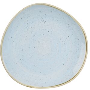 Churchill Teller Stonecast Duck Egg organisch Coupe; 28.6 cm (B); hellblau/braun; organisch; 12 Stück / Pack Churchill Teller Stonecast Duck Egg organisch Coupe; 28.6 cm (B); hellblau/braun; organisch; 12 Stück / Pack