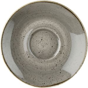 Churchill Stonecast Untertassen - Grau, 16cm, Handbemalt Churchill Stonecast Untertassen - Grau, 16cm, Handbemalt