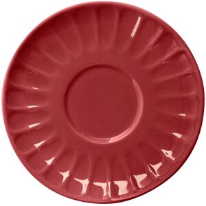 VEGA Espresso-Untertasse Bel Colore; 11.5 cm (Ø); rot; 6 Stück / Pack VEGA Espresso-Untertasse Bel Colore; 11.5 cm (Ø); rot; 6 Stück / Pack