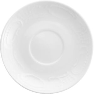 Pulsiva 16 cm Weiß Porzellan Teller - Consommé Stil Pulsiva 16 cm Weiß Porzellan Teller - Consommé Stil
