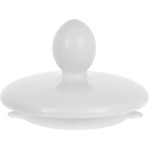 VEGA Ersatzdeckel für Teekanne Pallais; 6.3 cm (Ø); weiss; rund; 4 Stück / Pack VEGA Ersatzdeckel für Teekanne Pallais; 6.3 cm (Ø); weiss; rund; 4 Stück / Pack