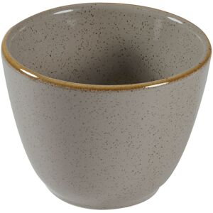 Churchill Schale Stonecast Peppercorn; 290 ml, 10 cm (Ø); grau/braun; rund; 12 Stück / Pack Churchill Schale Stonecast Peppercorn; 290 ml, 10 cm (Ø); grau/braun; rund; 12 Stück / Pack