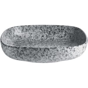 Vega Mamoro Quadratische Schüssel - 1100ml, 21x21x4.5cm, Schwarz/Weiß - Schüssel Vega Mamoro Quadratische Schüssel - 1100ml, 21x21x4.5cm, Schwarz/Weiß - Schüssel