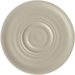 VEGA Kaffee-Untertasse Kanas mit Relief; 14.9x1.7 cm (ØxH); beige; rund; 6 Stück / Pack VEGA Kaffee-Untertasse Kanas mit Relief; 14.9x1.7 cm (ØxH); beige; rund; 6 Stück / Pack