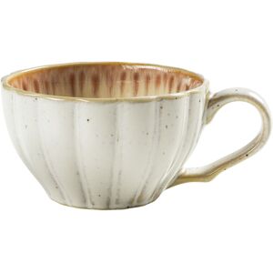 VEGA Kaffee-Obertasse Flora; 200 ml, 9.1x5.5 cm (ØxH); rosa/beige; 6 Stück / Pack VEGA Kaffee-Obertasse Flora; 200 ml, 9.1x5.5 cm (ØxH); rosa/beige; 6 Stück / Pack