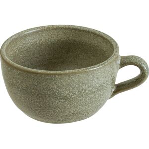 Bonna Kaffeetasse Adelfa Ripple; 205 ml, 9.7x5.5 cm (ØxH); grün; 6 Stück / Pack Bonna Kaffeetasse Adelfa Ripple; 205 ml, 9.7x5.5 cm (ØxH); grün; 6 Stück / Pack