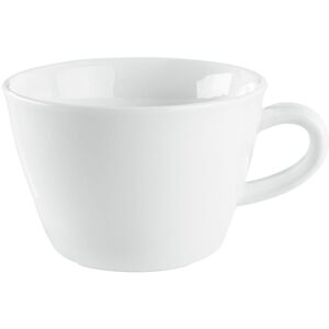 Pulsiva Weiße Porzellan-Teetasse - 270ml, 6,8cm Durchmesser Pulsiva Weiße Porzellan-Teetasse - 270ml, 6,8cm Durchmesser