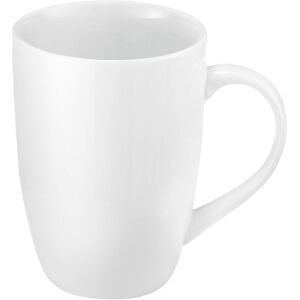 PULSIVA Tasse 300ml - Runde Weiße Porzellan-Set von 6 PULSIVA Tasse 300ml - Runde Weiße Porzellan-Set von 6
