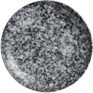 VEGA Teller flach Mamaro rund; 16 cm (Ø); schwarz/weiss; rund; 6 Stück / Pack VEGA Teller flach Mamaro rund; 16 cm (Ø); schwarz/weiss; rund; 6 Stück / Pack