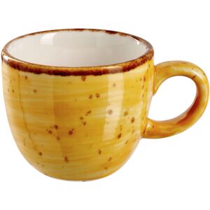 Vega Tazza espresso Nebro - Porzellan Espressotasse - Gelb - 100ml Vega Tazza espresso Nebro - Porzellan Espressotasse - Gelb - 100ml