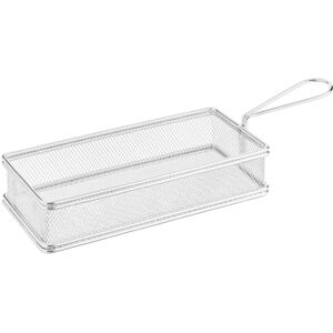 Vega Niragua Mini Rechteckiger Edelstahl-Frittiereinsatz - Frittiereinsatz Vega Niragua Mini Rechteckiger Edelstahl-Frittiereinsatz - Frittiereinsatz