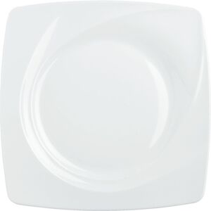 Vega Soria Weiße Quadratische Platte - Plate Vega Soria Weiße Quadratische Platte - Plate
