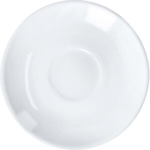 Arcoroc Kaffee-Untertasse Restaurant; 14 cm (Ø); weiss; rund; 6 Stück / Pack Arcoroc Kaffee-Untertasse Restaurant; 14 cm (Ø); weiss; rund; 6 Stück / Pack