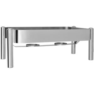 Vega Fenton 1/1 GN Edelstahl Chafing Dish - Langlebig & Spiegelpoliert Vega Fenton 1/1 GN Edelstahl Chafing Dish - Langlebig & Spiegelpoliert