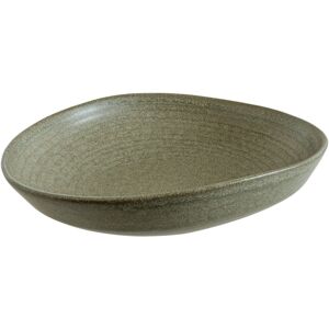 Bonna Teller tief Adelfa Ripple; 805 ml, 21x5 cm (ØxH); grün; rund; 6 Stück / Pack Bonna Teller tief Adelfa Ripple; 805 ml, 21x5 cm (ØxH); grün; rund; 6 Stück / Pack