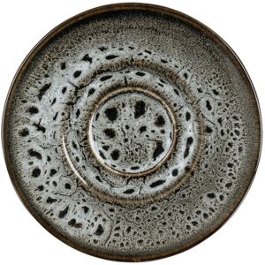 VEGA Espresso-Untertasse Nano; 12.4 cm (Ø); schwarz; rund; 6 Stück / Pack VEGA Espresso-Untertasse Nano; 12.4 cm (Ø); schwarz; rund; 6 Stück / Pack