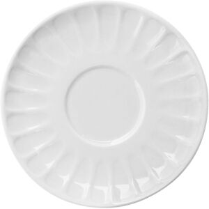 Bel Colore Kaffeetasse und Untertasse-Set - 11,5cm - Weiß Bel Colore Kaffeetasse und Untertasse-Set - 11,5cm - Weiß