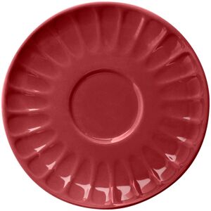 Bel Colore Unterteller für Tee/Kaffee - 14cm - Rot Bel Colore Unterteller für Tee/Kaffee - 14cm - Rot