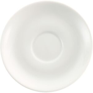 PULSIVA Kaffee-Untertasse Joy 2.0; 14 cm (Ø); weiss; rund; 6 Stück / Pack PULSIVA Kaffee-Untertasse Joy 2.0; 14 cm (Ø); weiss; rund; 6 Stück / Pack
