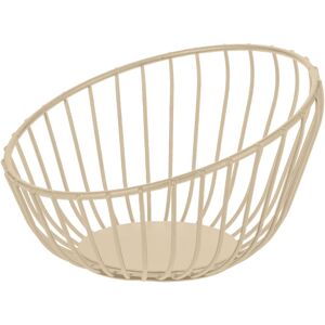 VEGA Obst- und Brotkorb Ciconia; 16x10 cm (ØxH); beige; rund VEGA Obst- und Brotkorb Ciconia; 16x10 cm (ØxH); beige; rund