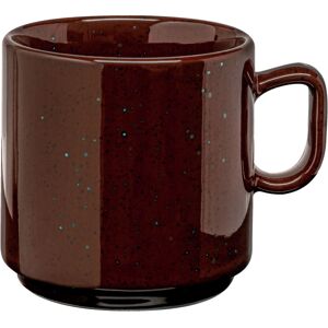 VEGA Espresso-Obertasse Alessia; 90 ml, 5.5x5.5 cm (ØxH); braun; rund; 6 Stück / Pack VEGA Espresso-Obertasse Alessia; 90 ml, 5.5x5.5 cm (ØxH); braun; rund; 6 Stück / Pack