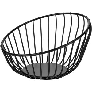 VEGA Obst- und Brotkorb Ciconia; 16x10 cm (ØxH); schwarz; rund VEGA Obst- und Brotkorb Ciconia; 16x10 cm (ØxH); schwarz; rund