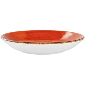 VEGA Teller tief Nebro; 900 ml, 25.2x4.3 cm (ØxH); rot; rund; 6 Stück / Pack VEGA Teller tief Nebro; 900 ml, 25.2x4.3 cm (ØxH); rot; rund; 6 Stück / Pack