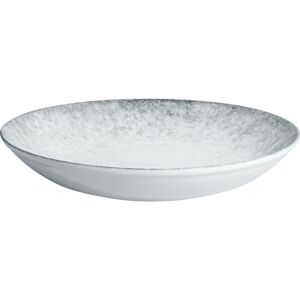 VEGA Teller tief Aracaju ohne Fahne; 600 ml, 22 cm (Ø); grau; rund; 6 Stück / Pack VEGA Teller tief Aracaju ohne Fahne; 600 ml, 22 cm (Ø); grau; rund; 6 Stück / Pack