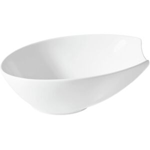 VEGA Schale Contrast oval; 1300 ml, 24x20.5x10 cm (LxBxH); weiss; oval; 2 Stück / Pack VEGA Schale Contrast oval; 1300 ml, 24x20.5x10 cm (LxBxH); weiss; oval; 2 Stück / Pack