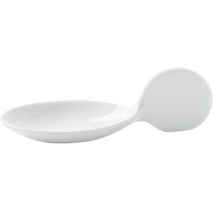 Vega Mini Fingerfoodlöffel - 10ml, weiß, oval - 12 Stück Vega Mini Fingerfoodlöffel - 10ml, weiß, oval - 12 Stück